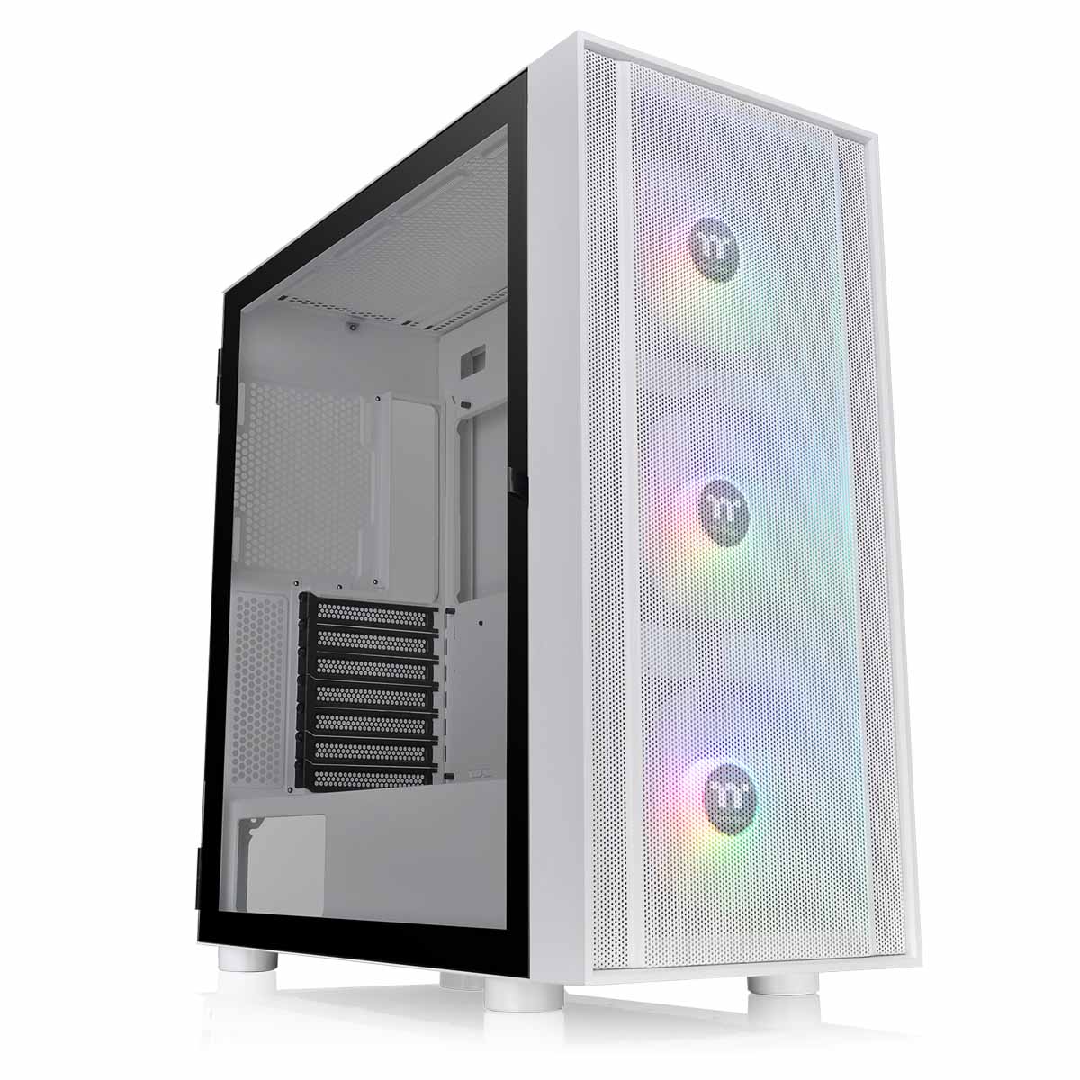 Thermaltake H570 TG ARGB Snow White | PC-Gehäuse
