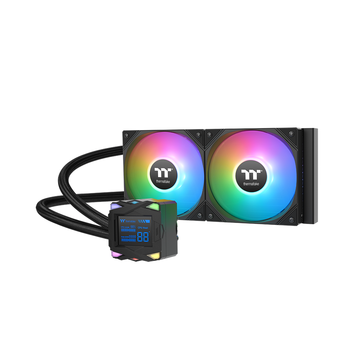 Thermaltake LA240-S ARGB Sync Black | AiO-Wasserkühlung