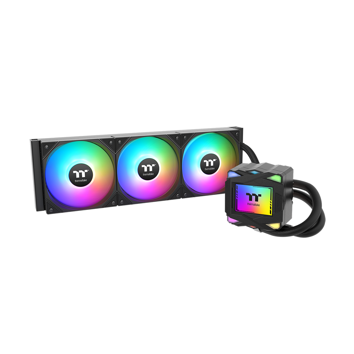Thermaltake LA360 ARGB Sync Black | AiO-Wasserkühlung Kühlung Produkt Bild 2