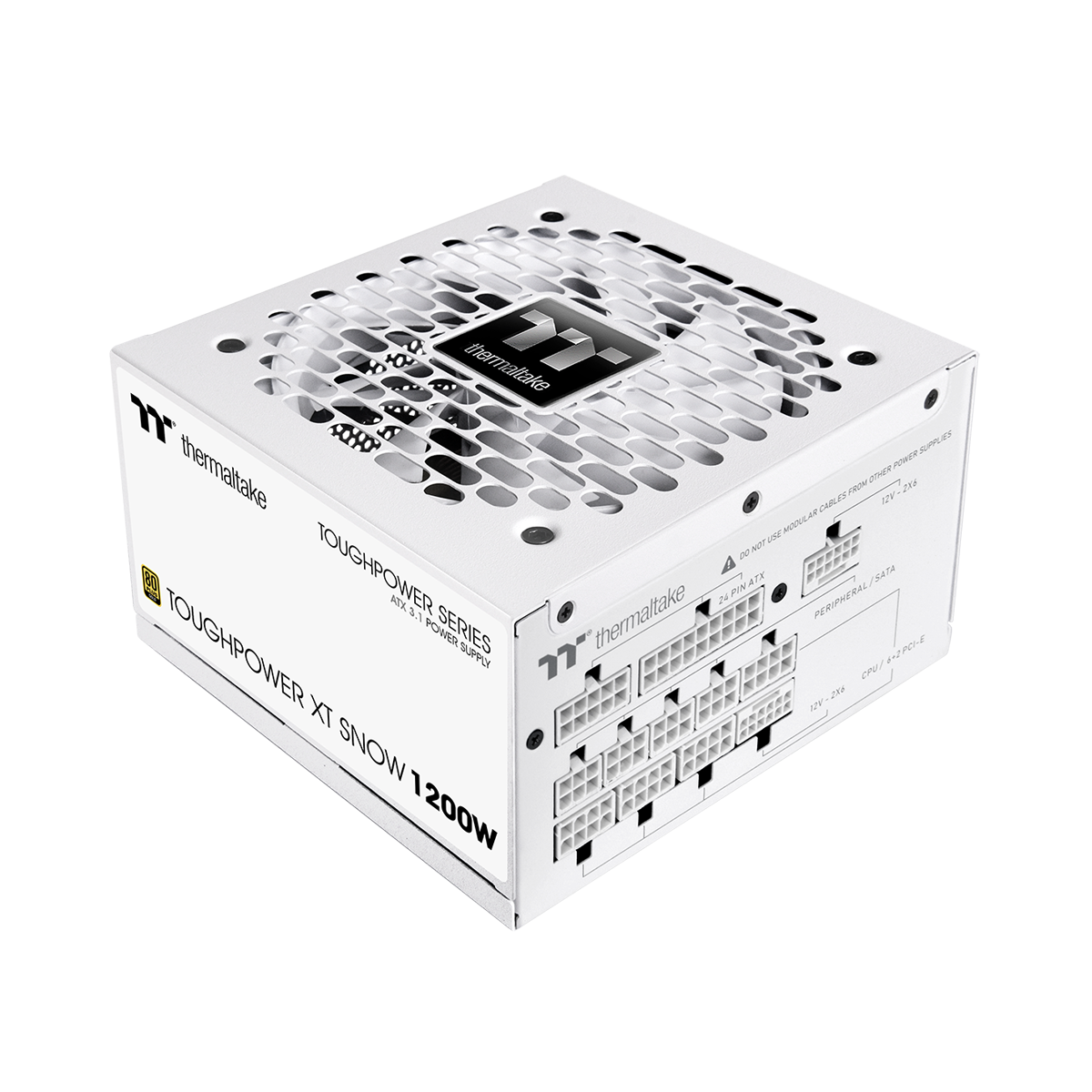 Image of Themaltake Toughpower XT Snow 1200W 80Plus Gold ATX3.1