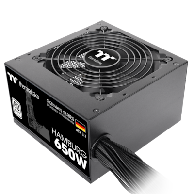 Thermaltake Hamburg 650W ATX3.1 | PC-Netzteil