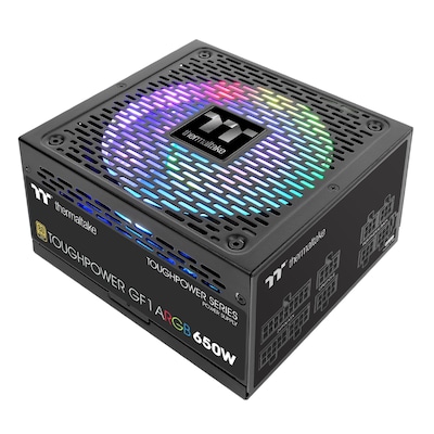 Thermaltake ToughPower GF1 ARGB - 650W | PC-Netzteil