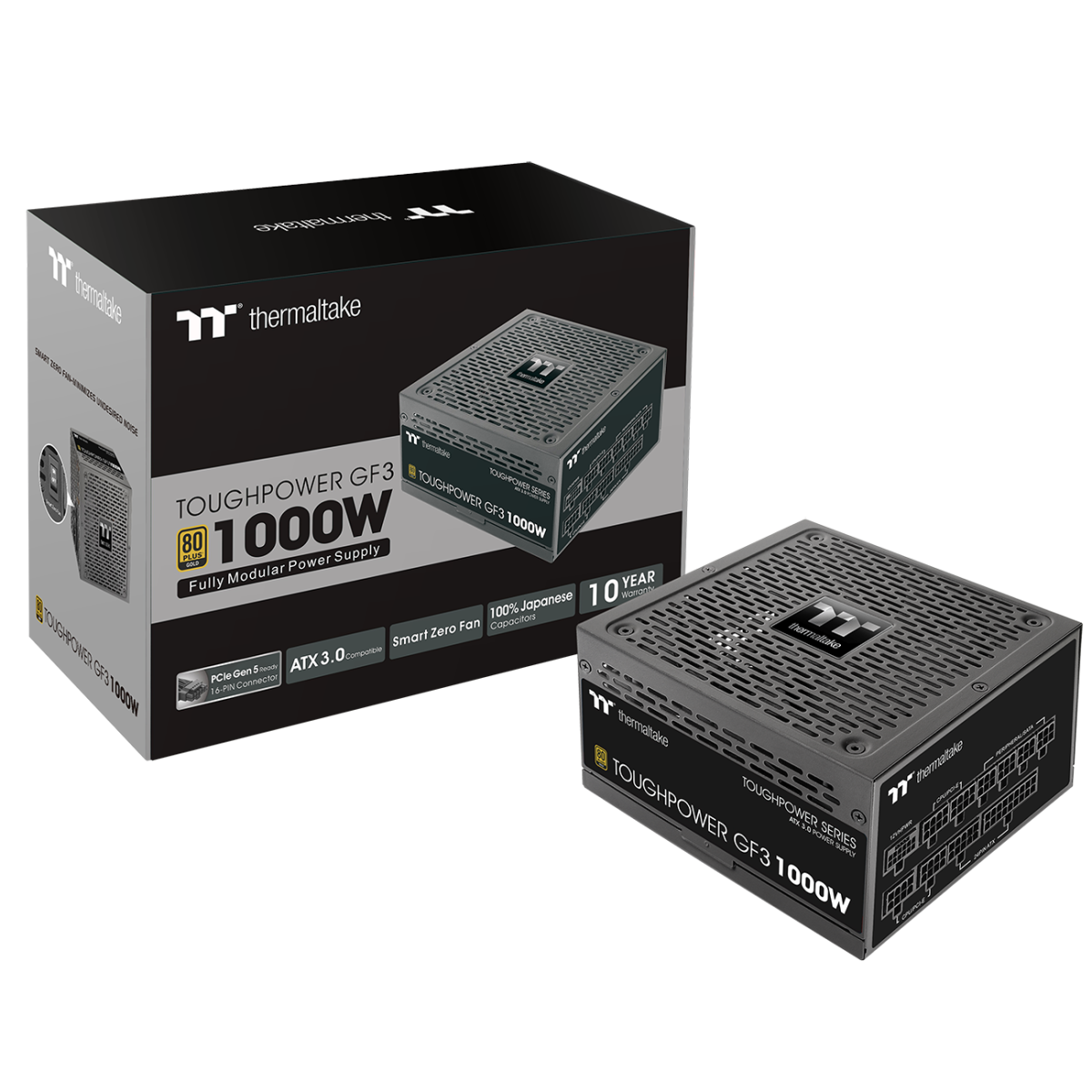 Thermaltake Toughpower GF3 1000W | PC-Netzteil PC Netzteile Produkt Bild 11