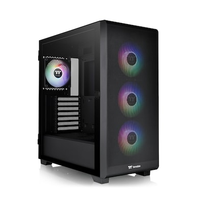 Thermaltake S250 TG ARGB Black | PC-Gehäuse