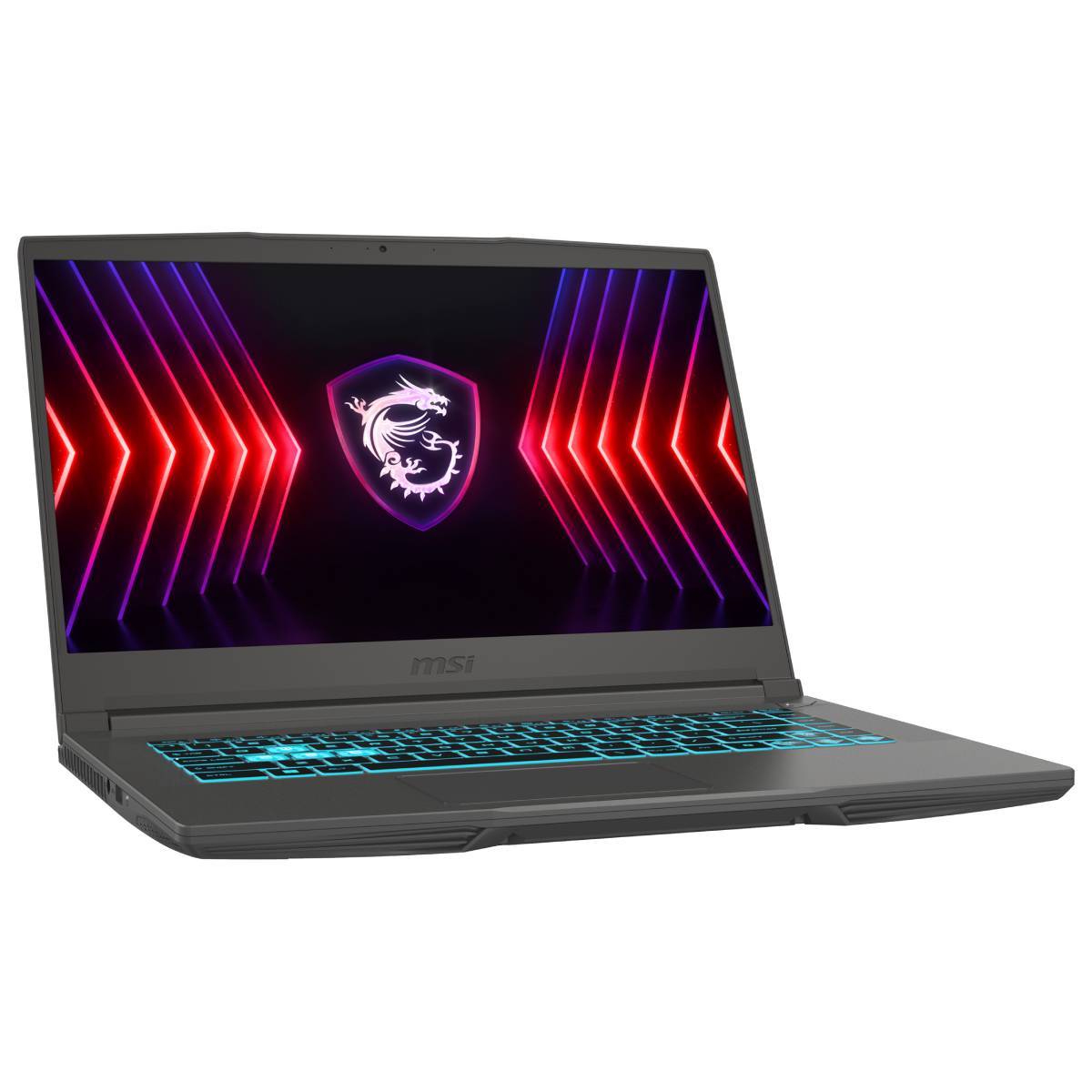 MSI Thin 15 B12VE-2448 B-Ware - 15,6" FHD 144Hz Display, Intel Core i5-12450H, 16GB RAM, 512GB SSD, NVIDIA RTX 4050, FreeDOS Notebooks Produkt Bild 4