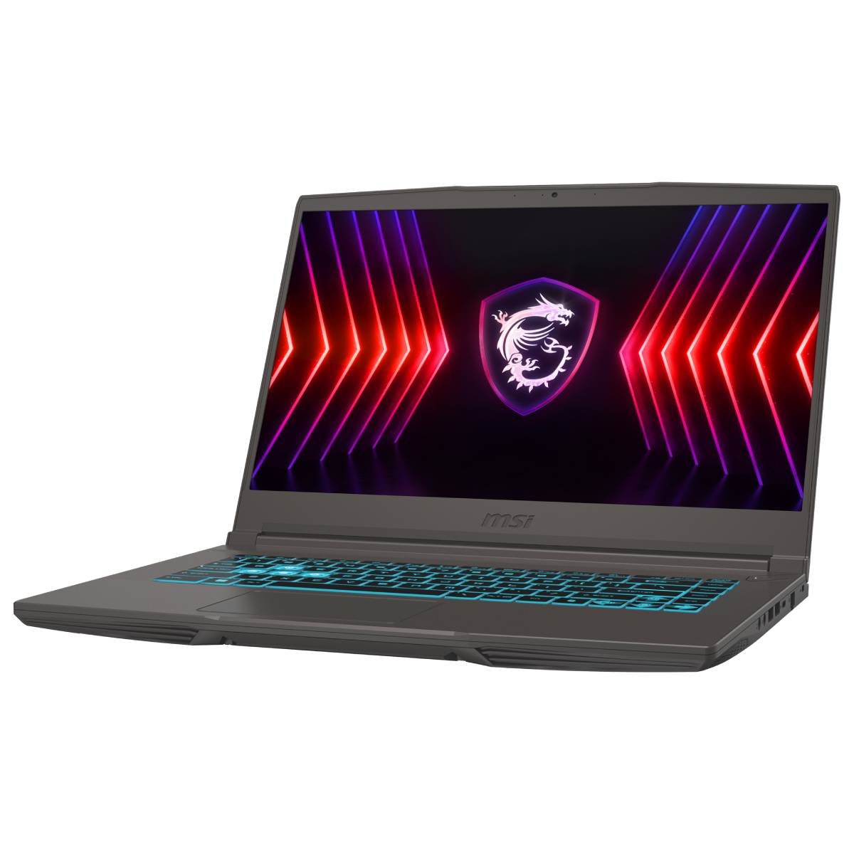 MSI Thin 15 B12VE-2448 B-Ware - 15,6" FHD 144Hz Display, Intel Core i5-12450H, 16GB RAM, 512GB SSD, NVIDIA RTX 4050, FreeDOS Notebooks Produkt Bild 5