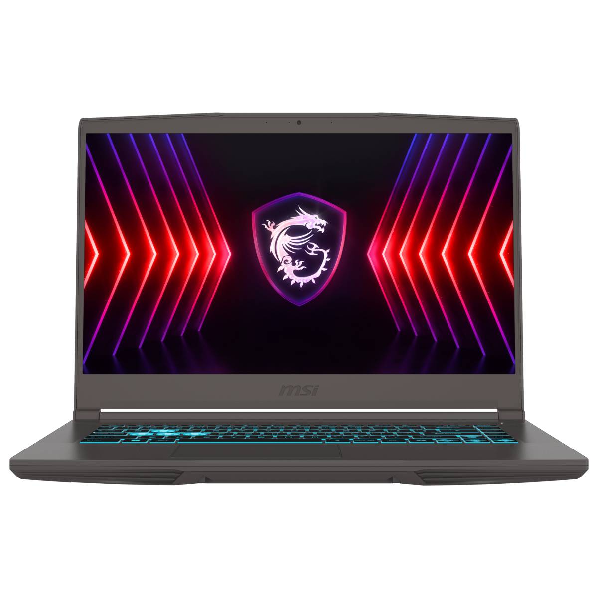 MSI Thin 15 B12VE-2448 B-Ware - 15,6" FHD 144Hz Display, Intel Core i5-12450H, 16GB RAM, 512GB SSD, NVIDIA RTX 4050, FreeDOS Notebooks Produkt Bild 2