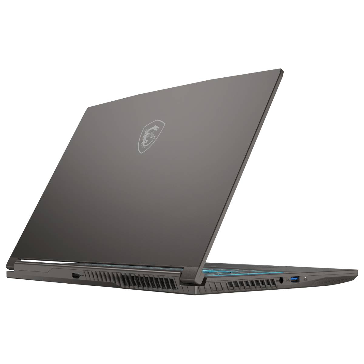 MSI Thin 15 B12VE-2448 B-Ware - 15,6" FHD 144Hz Display, Intel Core i5-12450H, 16GB RAM, 512GB SSD, NVIDIA RTX 4050, FreeDOS Notebooks Produkt Bild 6