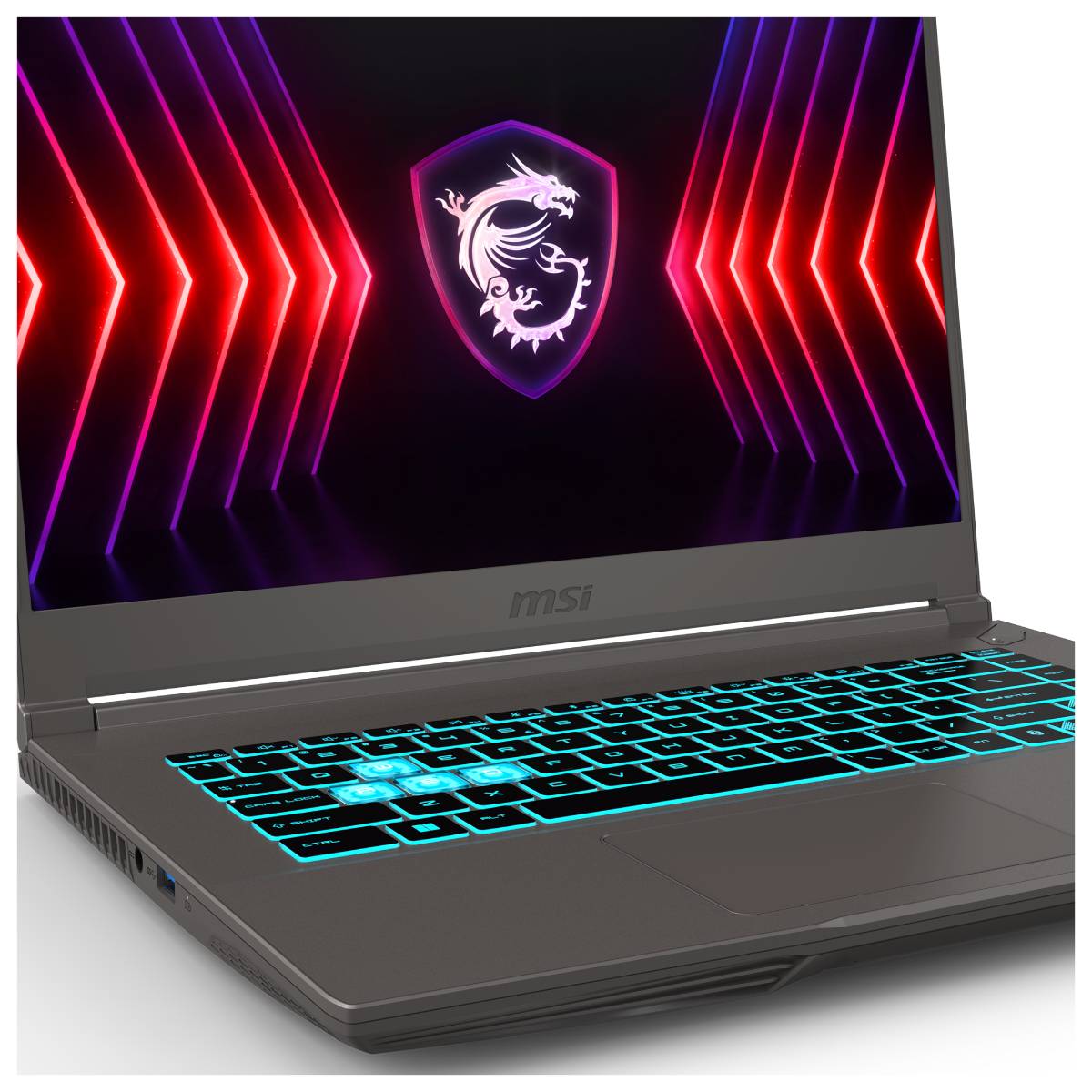 MSI Thin 15 B12VE-2448 B-Ware - 15,6" FHD 144Hz Display, Intel Core i5-12450H, 16GB RAM, 512GB SSD, NVIDIA RTX 4050, FreeDOS Notebooks Produkt Bild 10