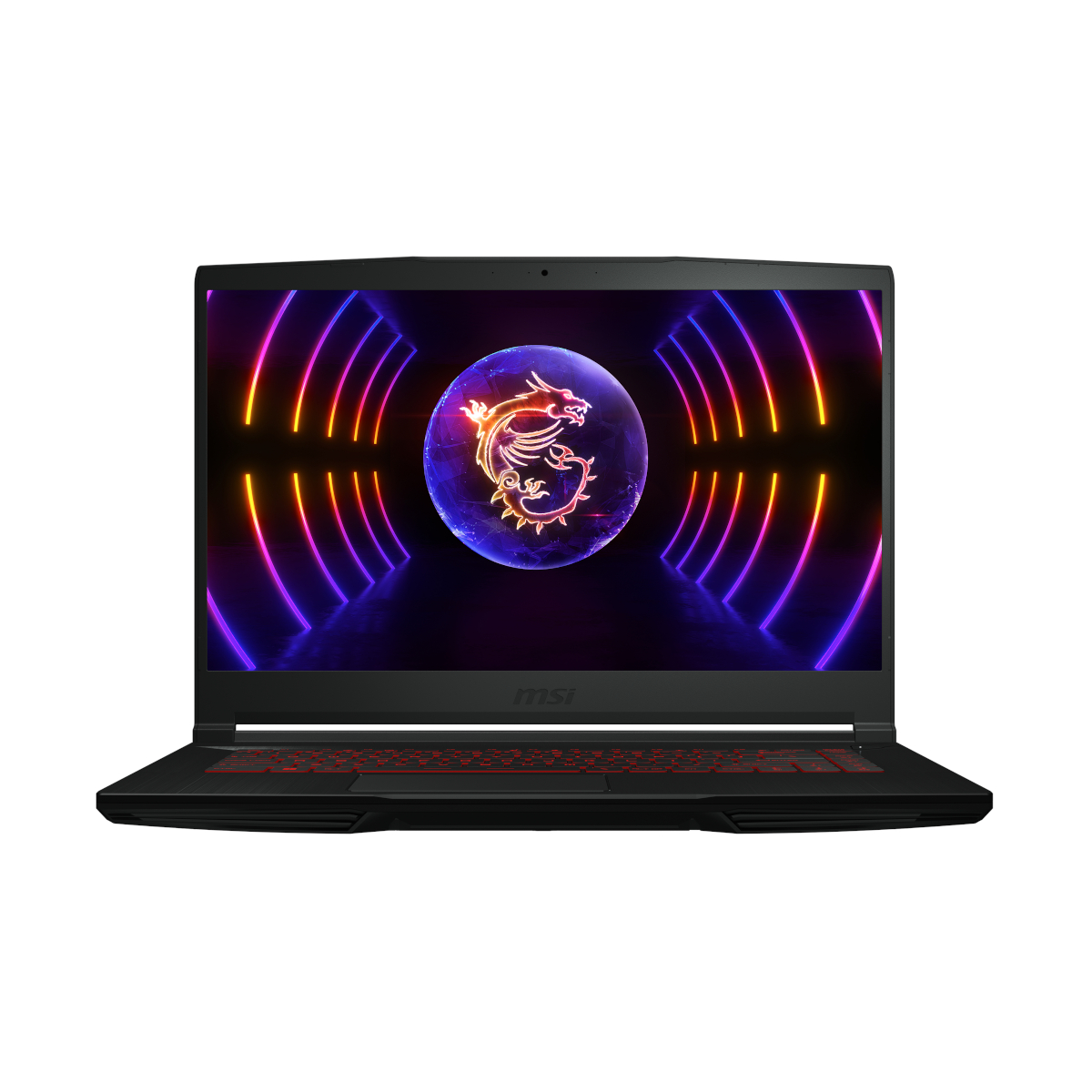 MSI Thin GF63 12VE-029 - 15,6" FHD 144Hz Display, Intel Core i5-12450H, 16GB RAM, 512GB SSD, NVIDIA RTX 4050, Windows 11