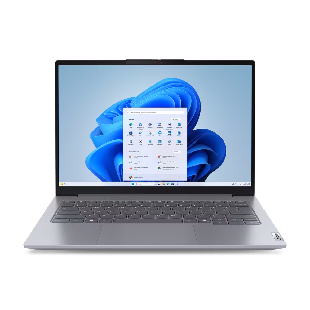 Lenovo ThinkBook 14 Gen7 - 21MR004KGE-CAMPUS 14" WUXGA, Intel Core Ultra 7 - 155H, 32GB RAM, 1TB SSD, Win11 Pro, Campus ...