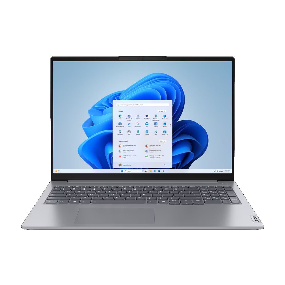 Lenovo ThinkBook 16 G7 21MW001WGE B-Ware - 16" WUXGA, AMD Ryzen™ 5 7535HS, 16GB RAM, 512GB SSD, Windows 11 Pro