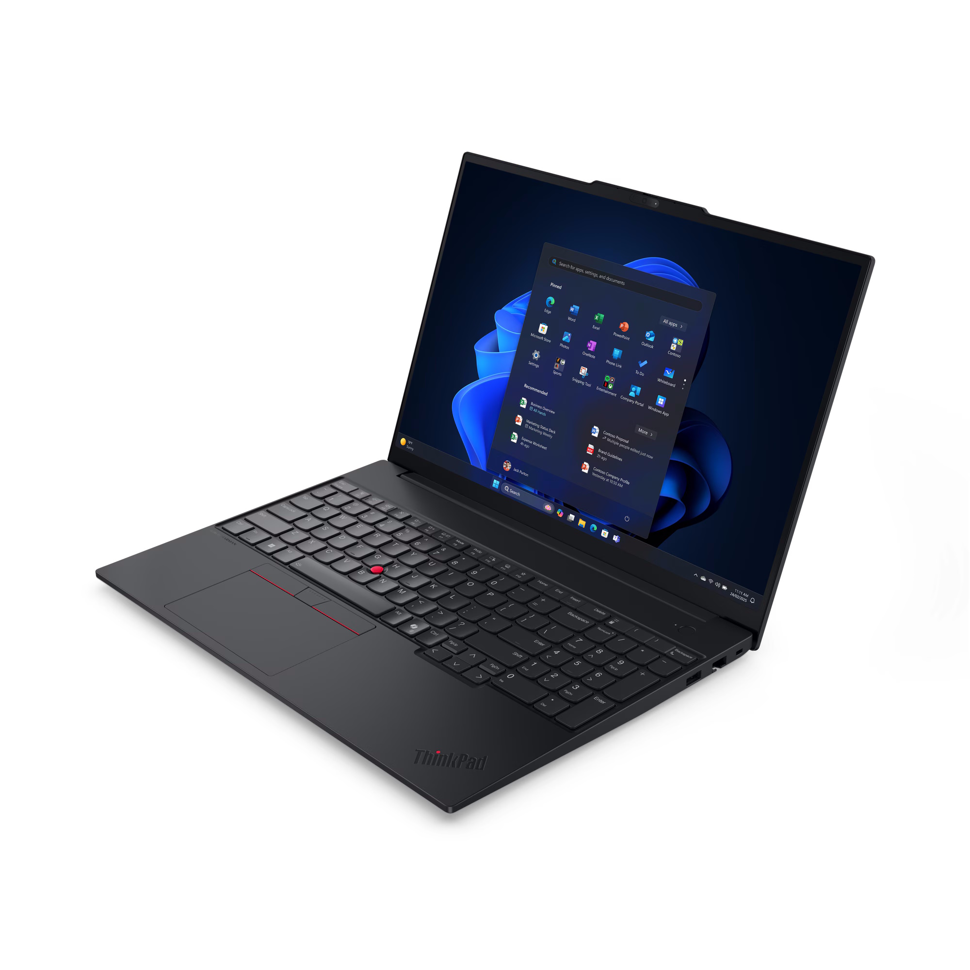Lenovo ThinkPad E16 Gen3 (FL) - 21SSS00F00-CAMPUS 16" WQXGA, Intel Ultra 5 - 225U, 16GB RAM, 1TB SSD, Win11 Home, Campus Exklusiv Notebooks Produkt Bild 2