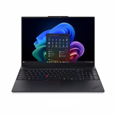 Lenovo ThinkPad E16 Gen4 - 21YC000YGE-CAMPUS 16" WUXGA IPS, Intel Core Ultra 7 - 355, 32GB RAM, 1TB SSD, Windows 11 Pro, Campus Exklusiv