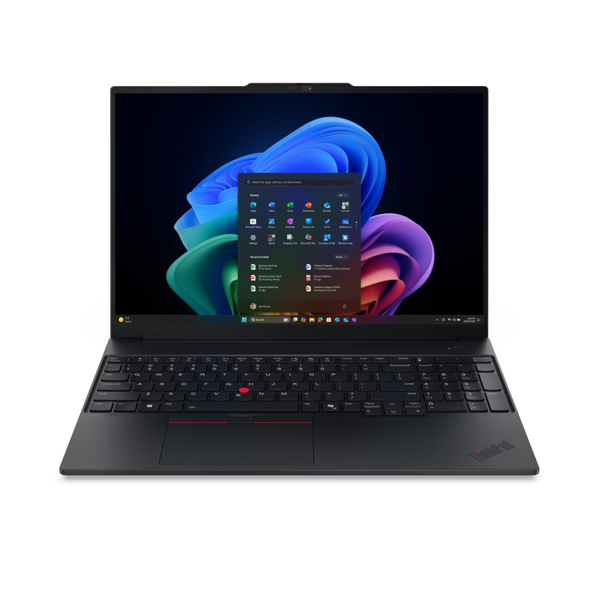 Lenovo ThinkPad E16 Gen 4 - 21YC0008GE - 16" WUXGA, Intel Core Ultra 5 325, 16GB RAM, 512GB SSD, Windows 11 Pro | Laptop by NBB