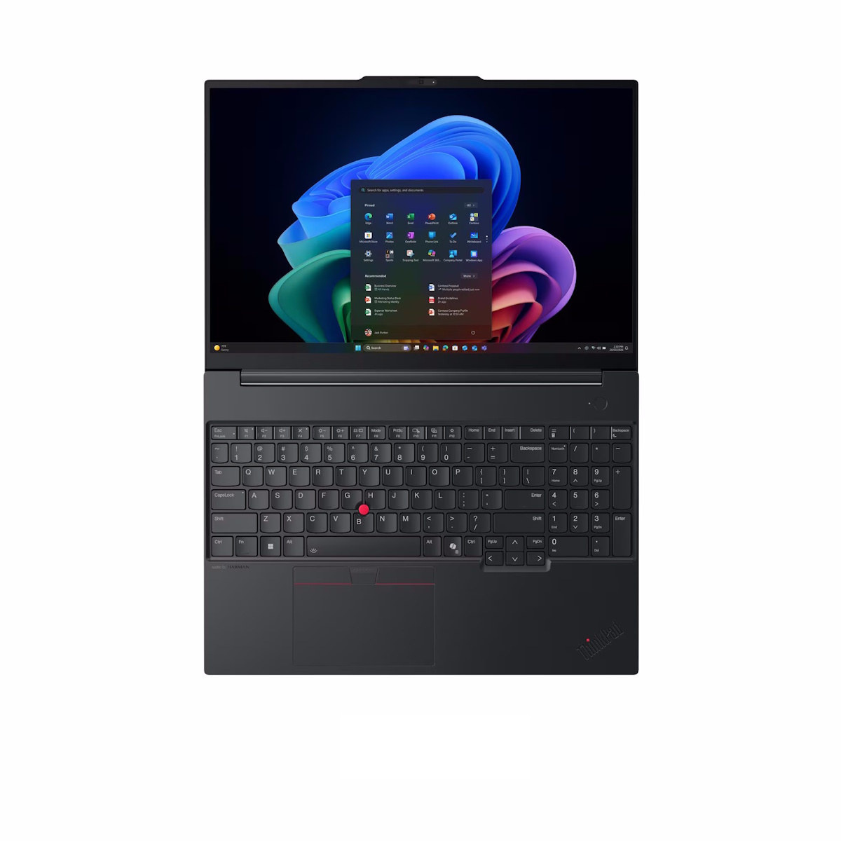Lenovo ThinkPad E16 Gen4 - 21YC008SGE-CAMPUS 16" WUXGA, Intel Core Ultra 7 - 355, 24GB RAM, 512GB SSD, Windows 11 Pro, Campus Exklusiv Notebooks Produkt Bild 4