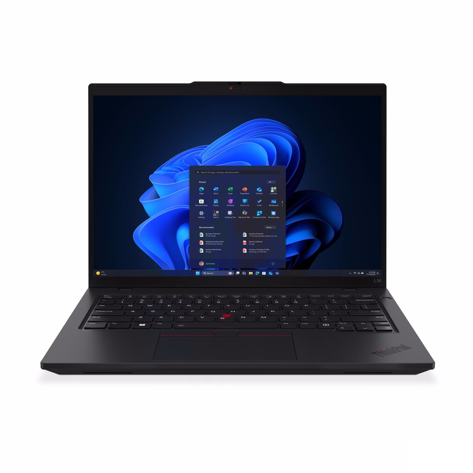 Lenovo ThinkPad L14 Gen6 - 21S80031GE-CAMPUS 14" WUXGA, AMD Ryzen 5 PRO 215, 32GB RAM, 1TB SSD, Windows 11 Pro, Campus E...
