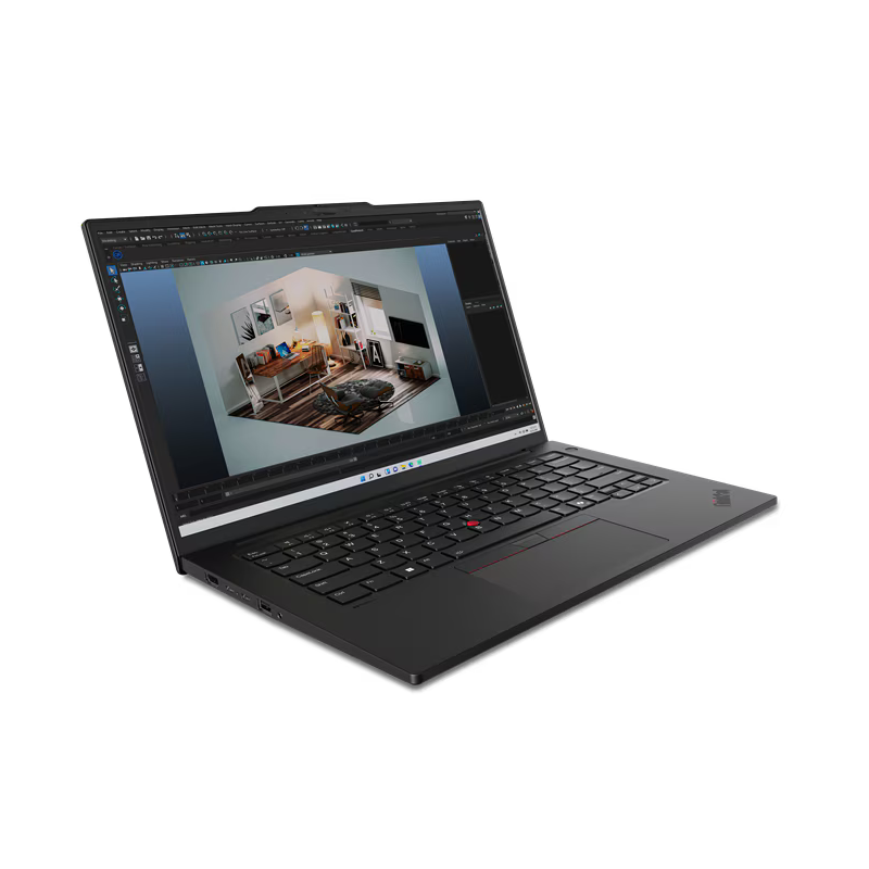 Lenovo ThinkPad P14s G5 21G2000SGE - 14.5" 3K, Intel® Core™ Ultra 7 165H, 64GB RAM, 2TB SSD, RTX500, Windows 11 Pro Notebooks Produkt Bild 2