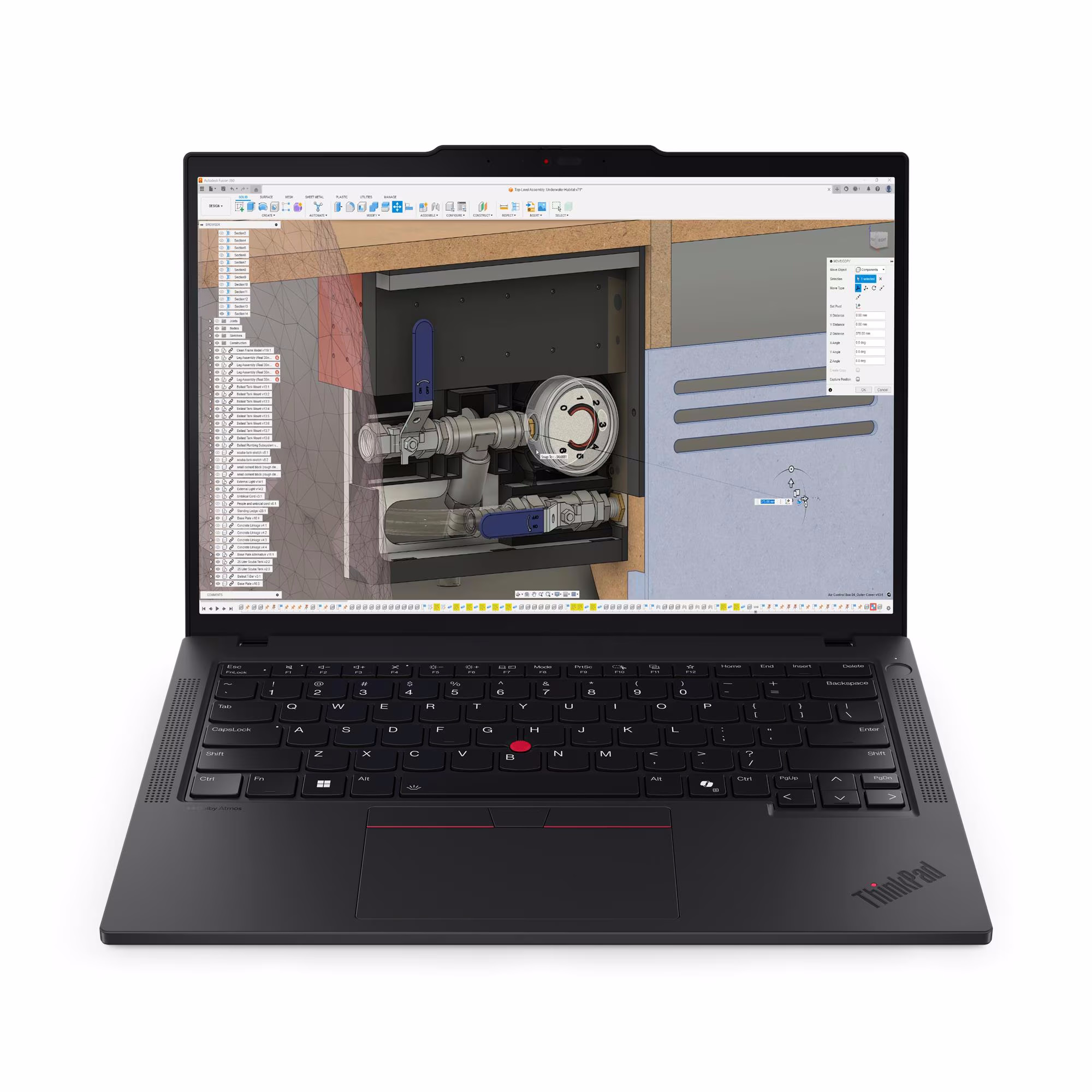 Lenovo ThinkPad P14s Gen6 - 21RV0015GE-CAMPUS 14" WUXGA, AMD Ryzen AI 9 PRO HX - 370, 96GB RAM, 2TB SSD, Windows 11 Pro,...