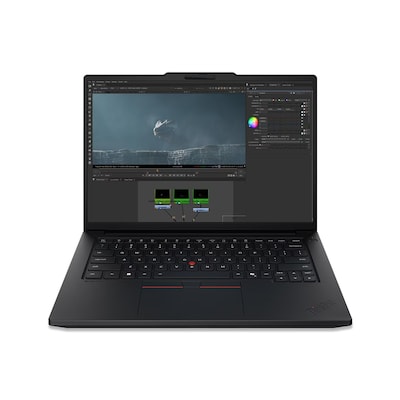 Lenovo ThinkPad P14s Gen7 - 21XJ002EGE-CAMPUS 14.5" WUXGA, Intel Core Ultra X9 - 388H, 64GB RAM, 1TB SSD, Windows 11 Pro, Campus Exklusiv