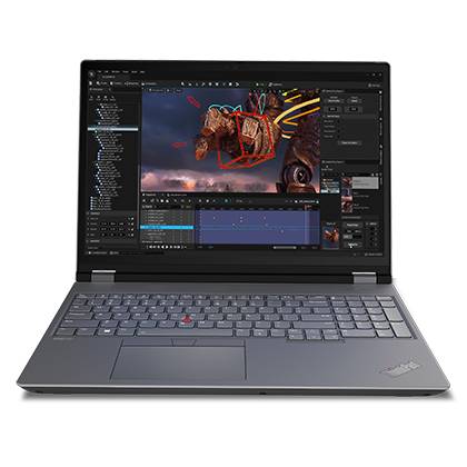 Lenovo ThinkPad P16 G2 21FA005JGE 16" WUXGA, Intel® Core™ i7-14700HX, 32GB RAM, 1TB SSD, A30M, Windows 11 Pro