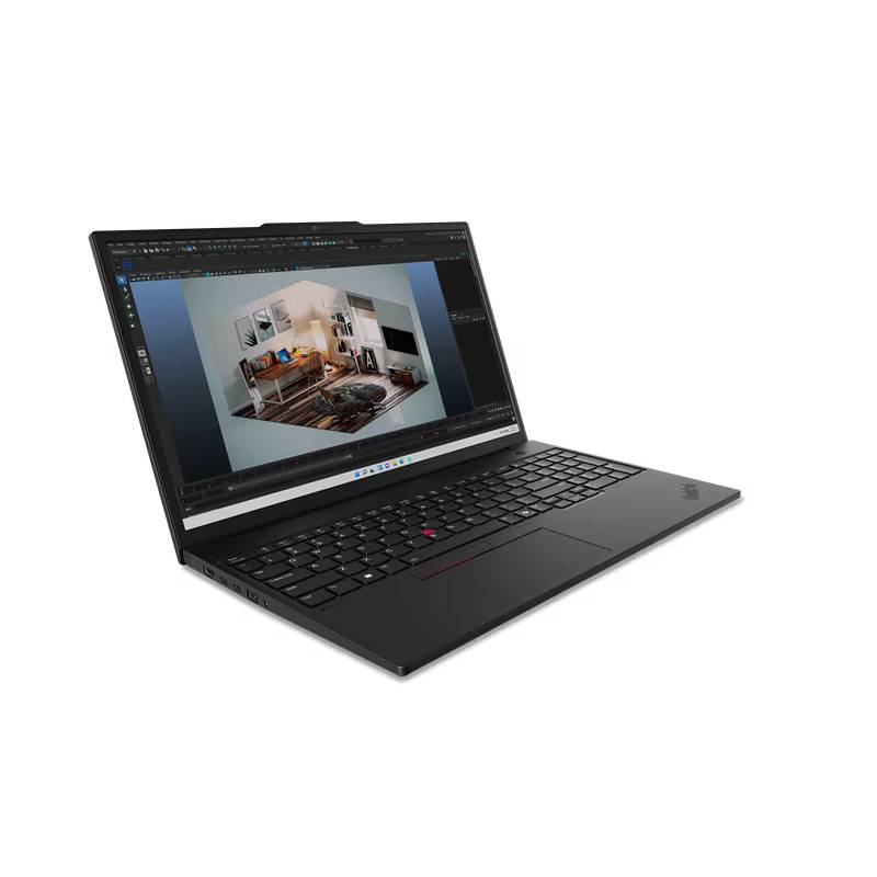 ThinkPad P16s G3 21KS004UGE - 16" WUXGA, Intel® Core™ Ultra 7 155H, 32GB RAM, 1TB SSD, Windows 11 Pro Notebooks Produkt Bild 2