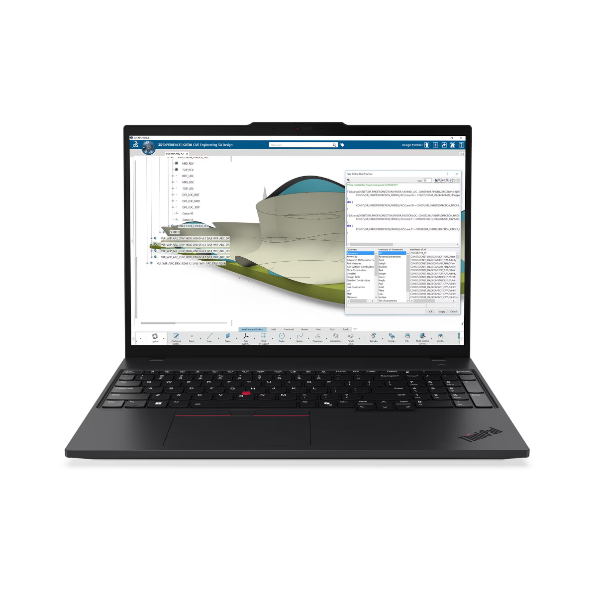 Lenovo ThinkPad P16s Gen4 - 21QR0059GE-CAMPUS 16