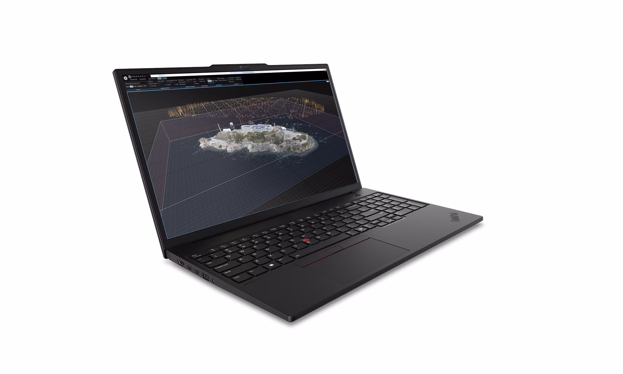 Lenovo ThinkPad P16s Gen4 - 21QV000BGE-CAMPUS 16" WUXGA, Intel Core Ultra 7 - 255H, 32GB RAM, 512GB SSD, RTX PRO 500, Wi...
