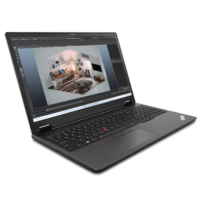 Thumbnail - Lenovo ThinkPad P16v G2 21KX000GGE - 16" WUXGA, Intel® Core™ Ultra 7 155H, 32GB RAM, 1TB SSD, RTX500, Windows 11 Pro
