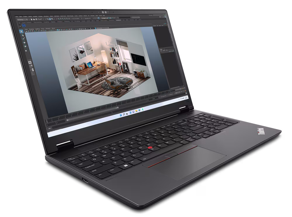 Lenovo ThinkPad P16v Gen2 - 21KX000DGE-CAMPUS 16" WUXGA Touch, Intel Core Ultra 7 - 155H, 32GB RAM, 1TB SSD, Win11 Pro, ...