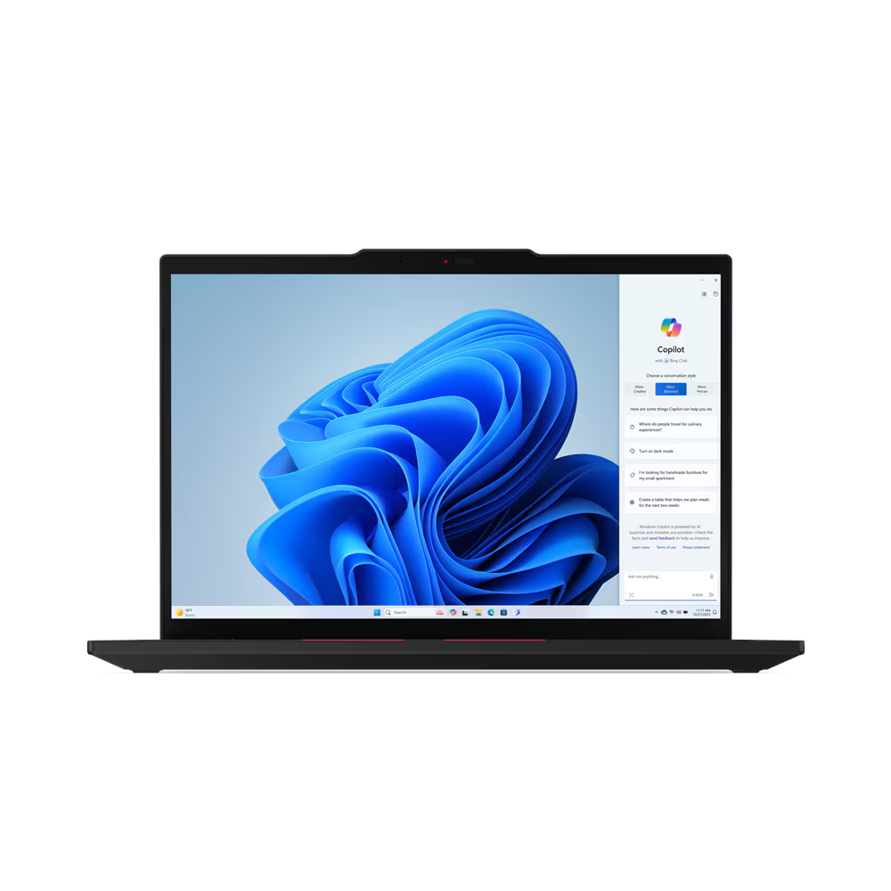 Thumbnail - Lenovo ThinkPad T14 G5 21ML005GGE - 14" WUXGA, Intel® Core™ Ultra 5 125U, 32GB RAM, 1TB SSD, Windows 11 Pro