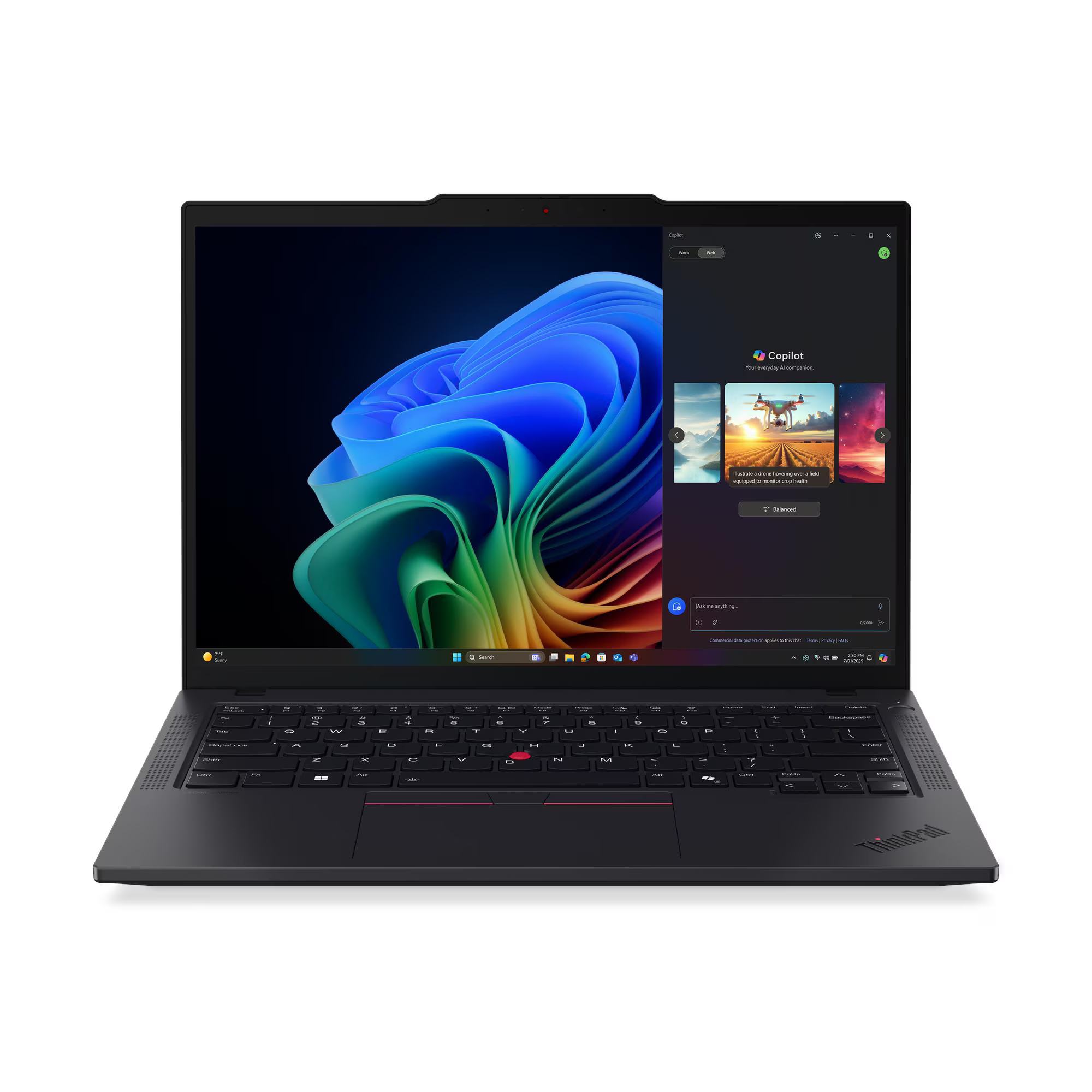 Lenovo ThinkPad T14 Gen 6 - 21QG009NGE - 14" WUXGA, Intel Core™ Ultra 5 226V, 16GB RAM, 512GB SSD, Windows 11 Pro Notebooks Produkt Bild 6