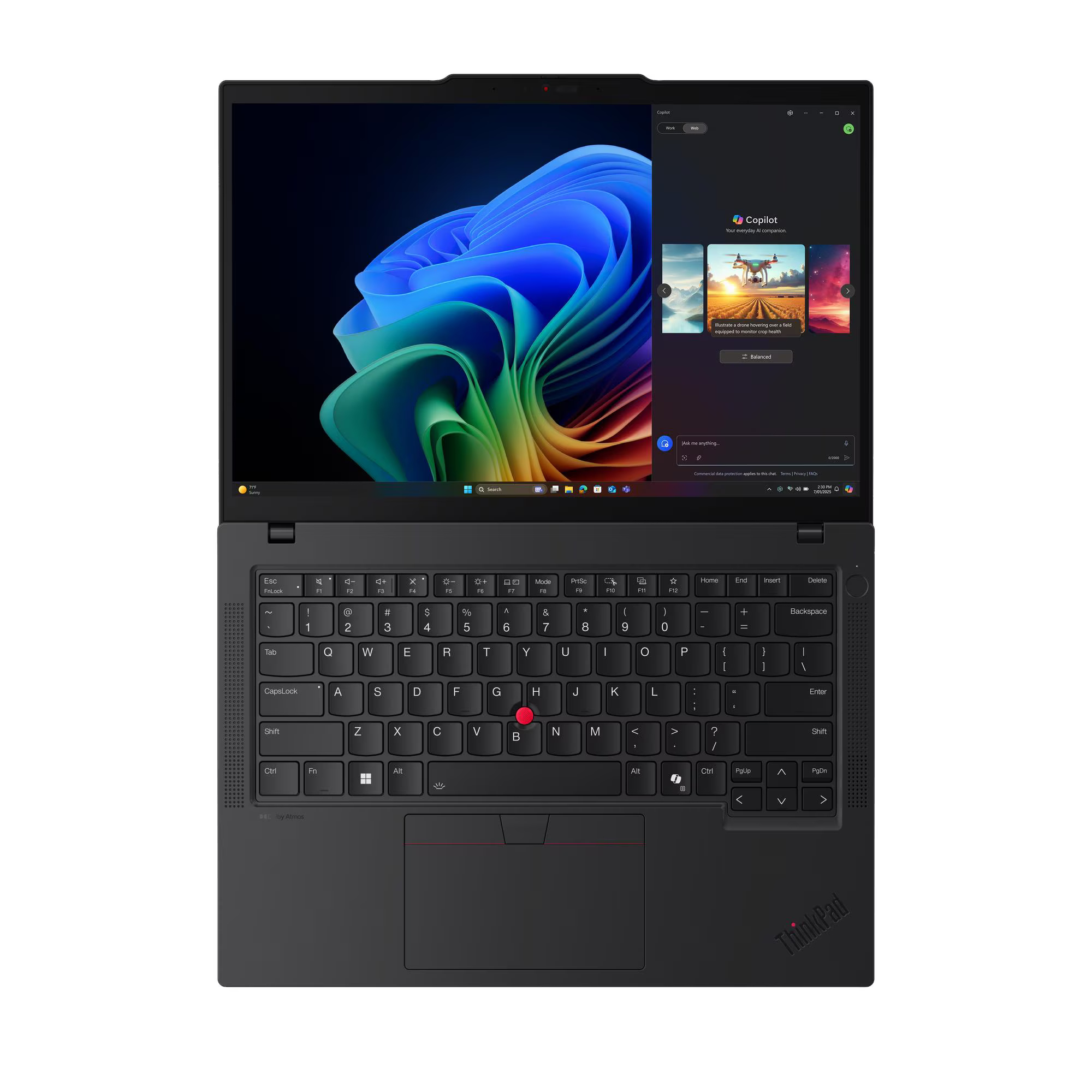 Lenovo ThinkPad T14 Gen 6 - 21QG009NGE - 14" WUXGA, Intel Core™ Ultra 5 226V, 16GB RAM, 512GB SSD, Windows 11 Pro Notebooks Produkt Bild 8
