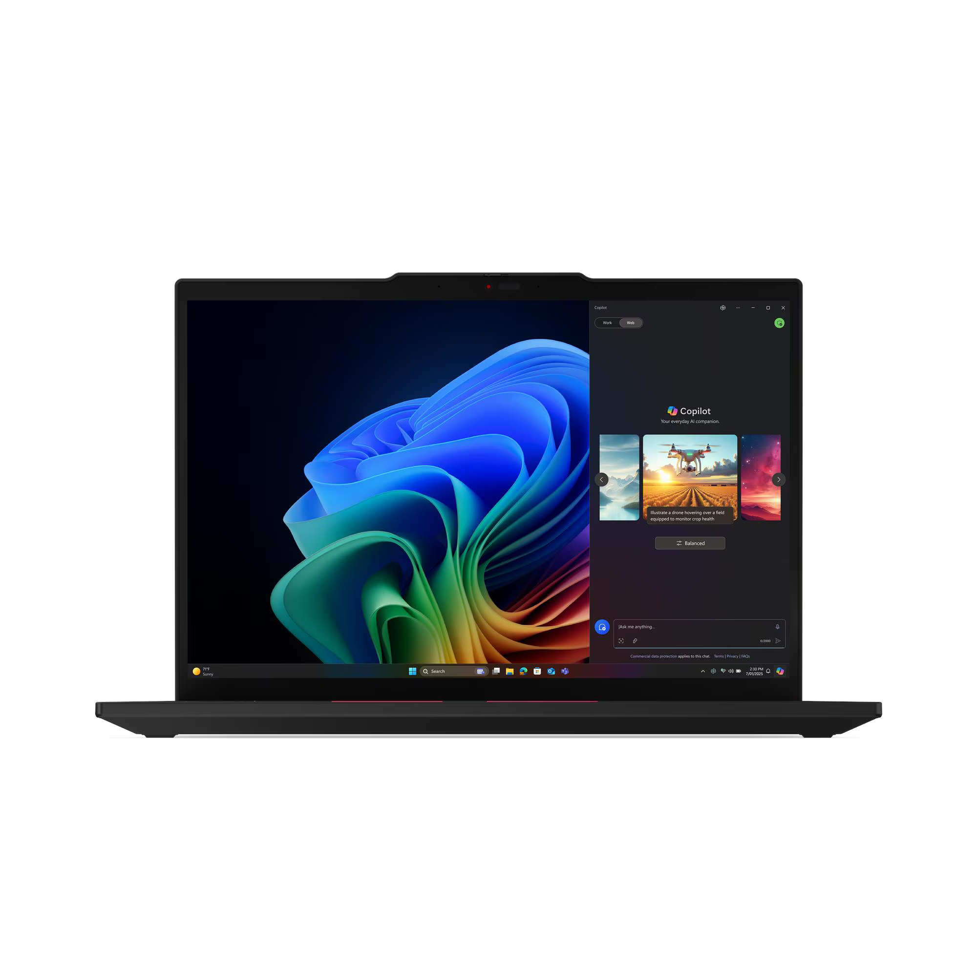 Lenovo ThinkPad T14 Gen 6 - 21QG009NGE - 14" WUXGA, Intel Core™ Ultra 5 226V, 16GB RAM, 512GB SSD, Windows 11 Pro Notebooks Produkt Bild 5