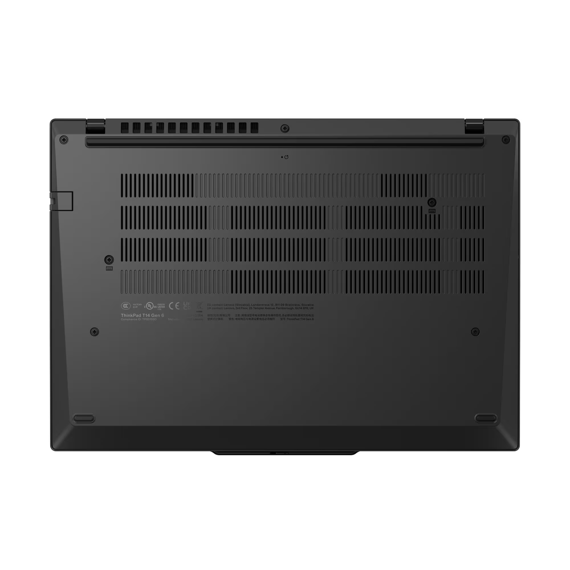 Lenovo ThinkPad T14 Gen 6 - 21QG009NGE - 14" WUXGA, Intel Core™ Ultra 5 226V, 16GB RAM, 512GB SSD, Windows 11 Pro Notebooks Produkt Bild 16