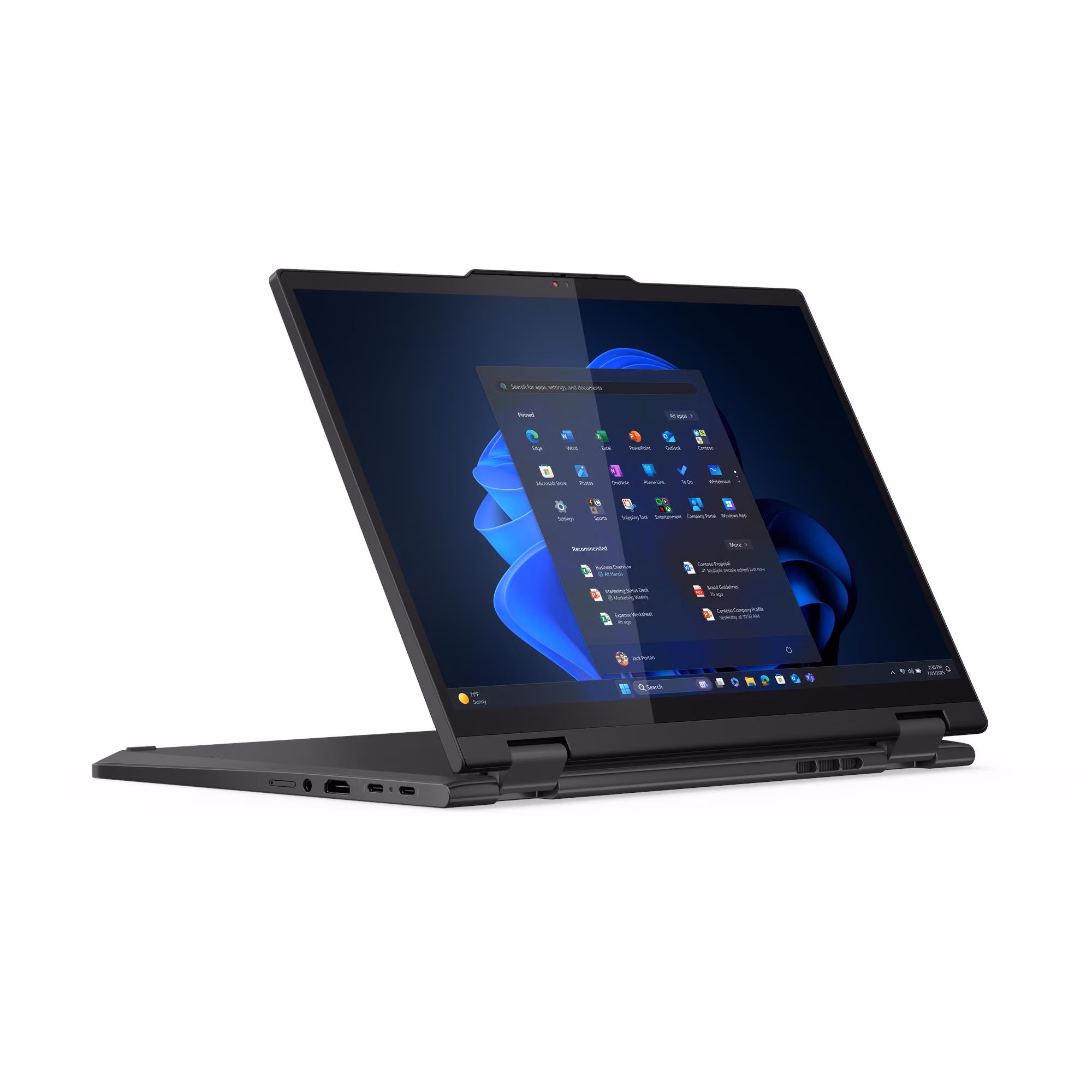 Lenovo ThinkPad T14s 2-in-1 Gen1 - 21R3005HGE-CAMPUS 14“ WUXGA, Intel Core Ultra 7 - 255U, 32GB RAM, 1TB SSD, LTE, Windo...