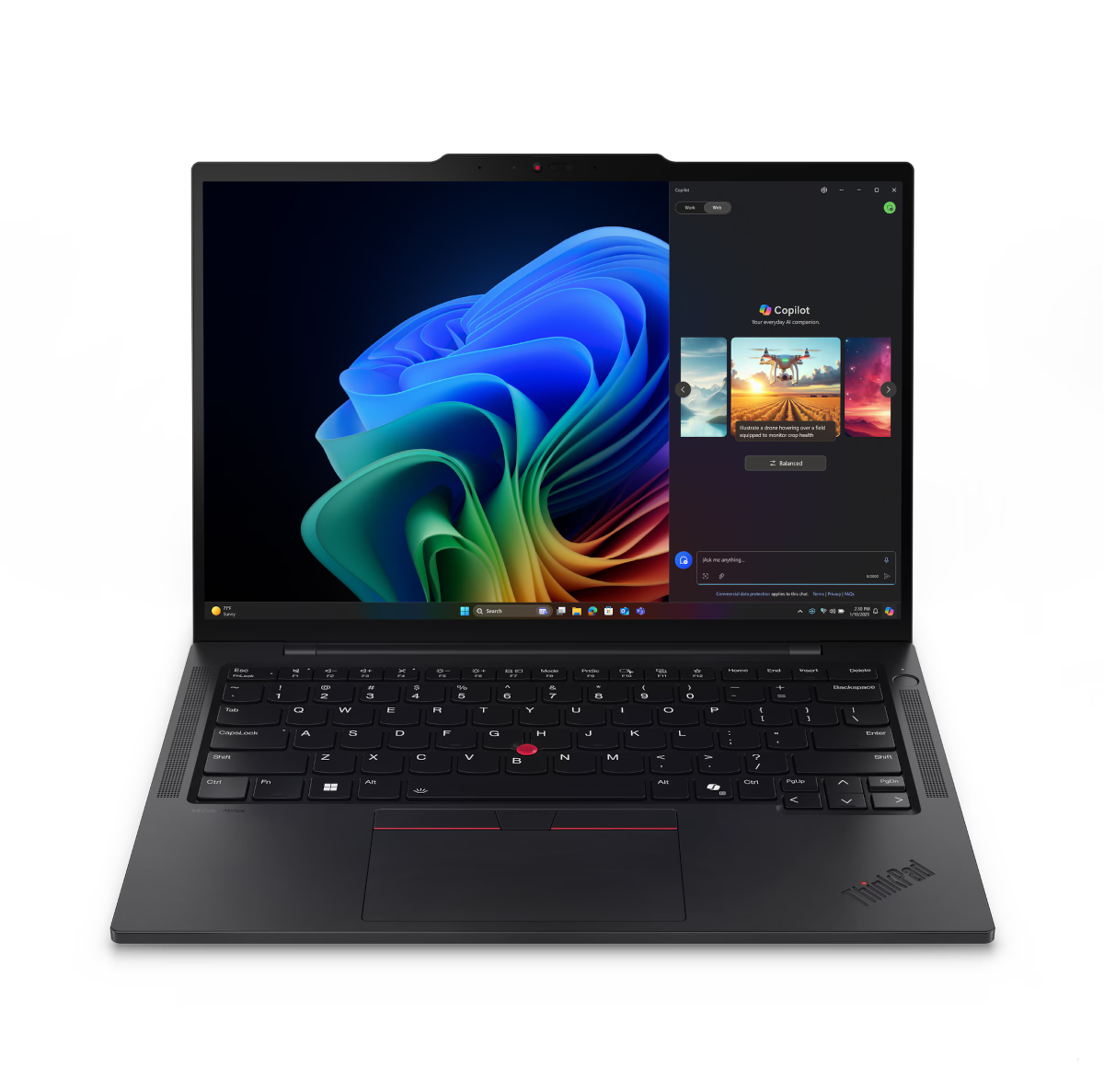 Lenovo ThinkPad T14s Gen6 - 21QX00GVGE-CAMPUS 14" WUXGA, Intel Core Ultra 7 - 258V, 32GB RAM, 1TB SSD, Win11 Pro
