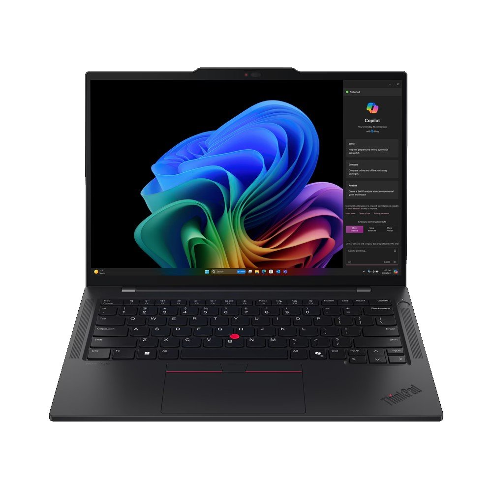 Lenovo ThinkPad T14s G6 21N10007GE B-Ware - 14" WUXGA, Snapdragon® X Elite X1E-78-100, 32GB RAM, 1TB SSD, Windows 11 Pro