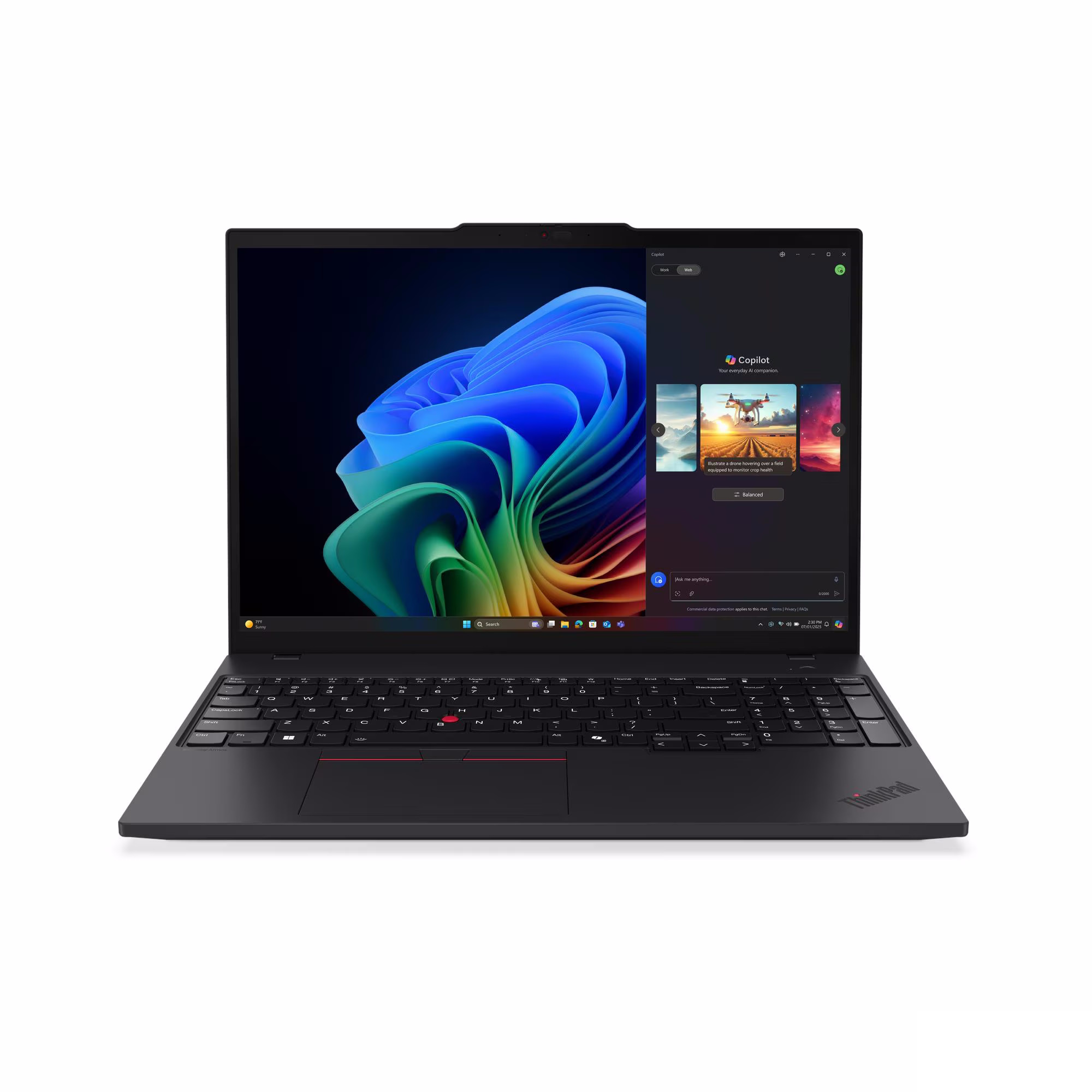 Lenovo ThinkPad T16 Gen4 (FL) - 21QQS06M00-CAMPUS 16" WUXGA IPS, AMD Ryzen AI 7 PRO 350, 32GB RAM, 1TB SSD, FreeDOS, Cam...