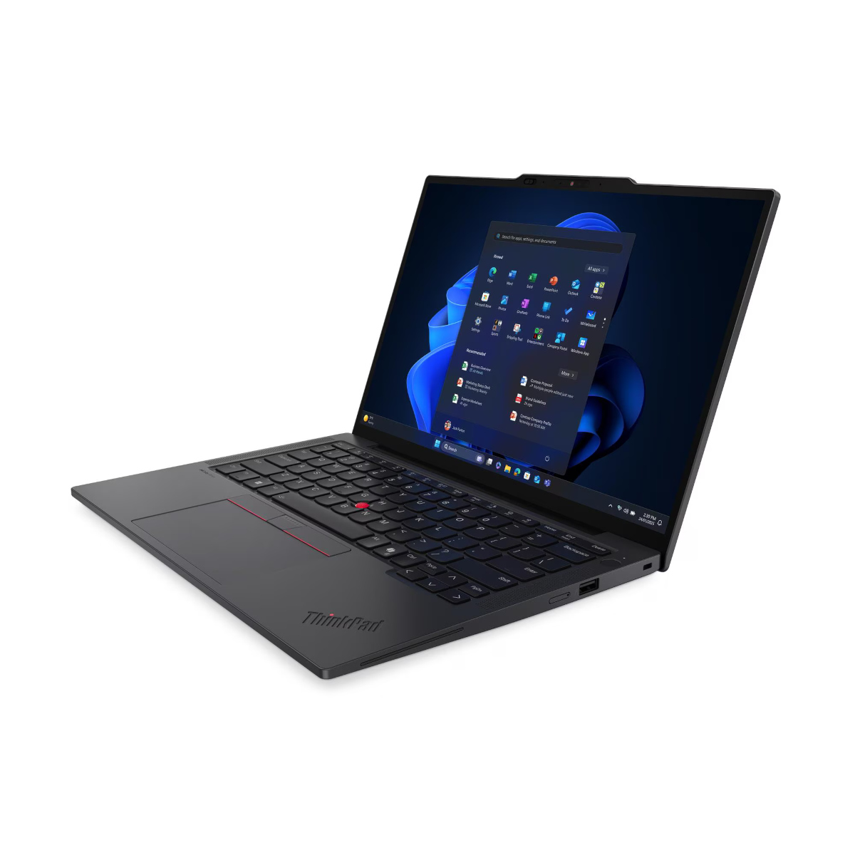 Lenovo ThinkPad X13 Gen 6 - 21RK004TGE - 13.3" WUXGA, Intel Core™ Ultra 7 255U, 32GB RAM, 512GB SSD, Windows 11 Pro Notebooks Produkt Bild 5