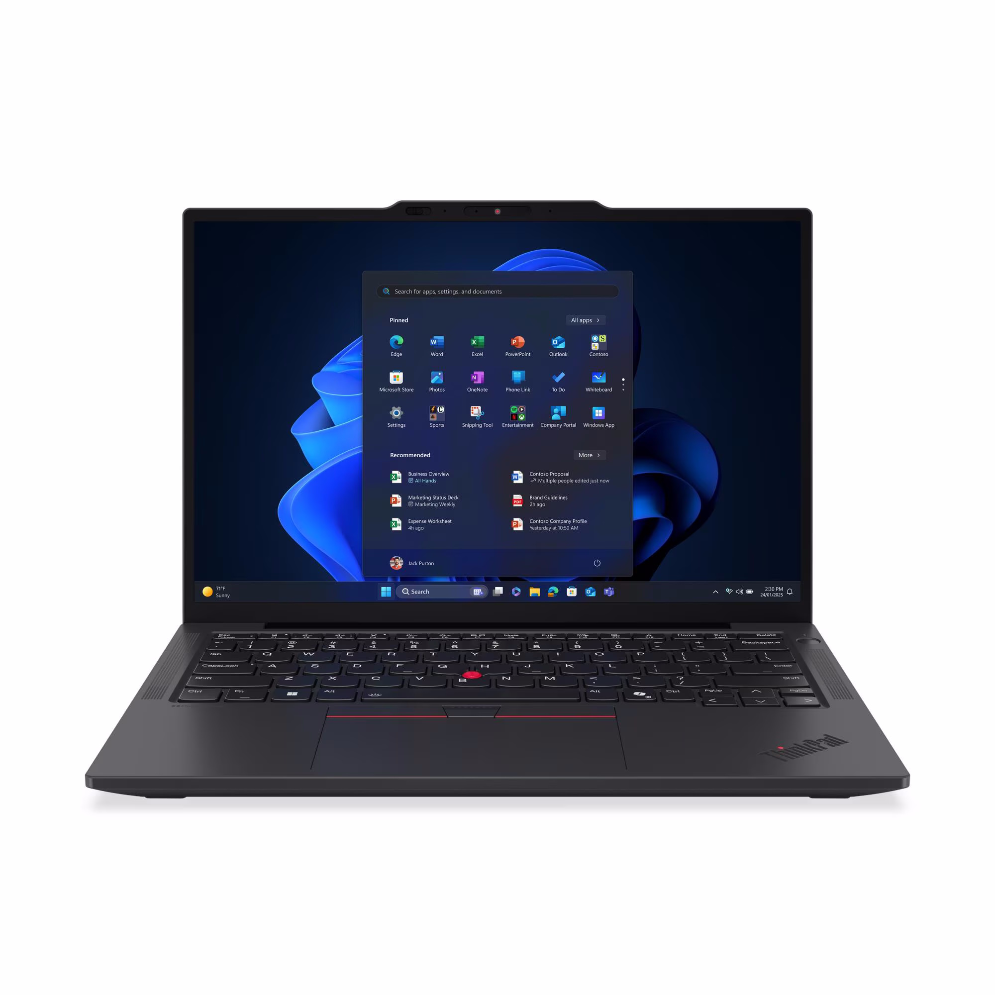 Lenovo ThinkPad X13 Gen6 - 21RK00CPGE-CAMPUS 13,3" WUXGA, Intel Core Ultra 5 - 225U, 32GB RAM, 1TB SSD, Windows 11 Pro, ...