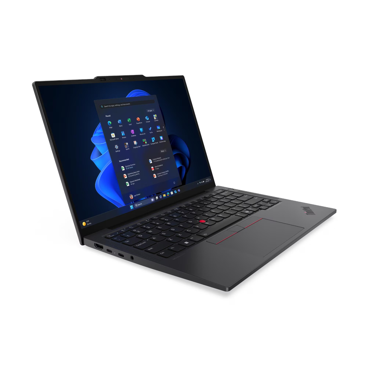 Lenovo ThinkPad X13 Gen 6 - 21RK004TGE - 13.3" WUXGA, Intel Core™ Ultra 7 255U, 32GB RAM, 512GB SSD, Windows 11 Pro Notebooks Produkt Bild 6