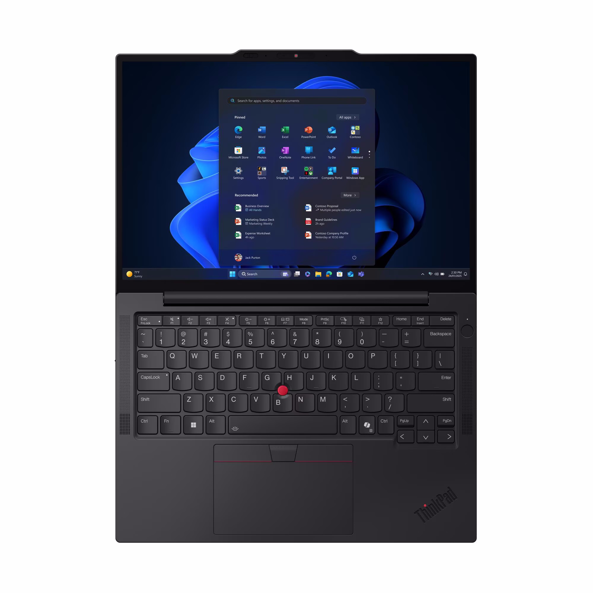 Lenovo ThinkPad X13 Gen6 - 21RK00CPGE 13,3