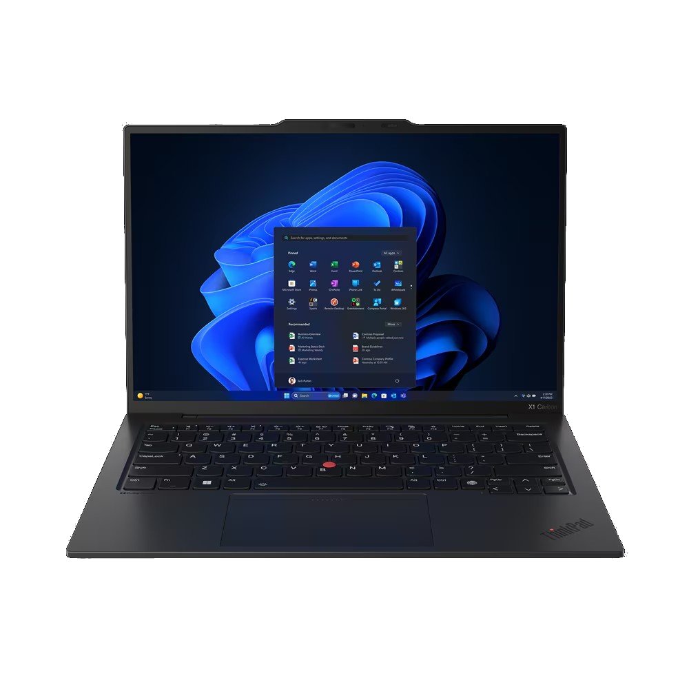 Thumbnail - Lenovo ThinkPad X1 Carbon Gen 12 21KC005XGE - 14" WUXGA, Intel® Core™ Ultra 7 155U, 32GB RAM, 1TB SSD, Windows 11 Pro