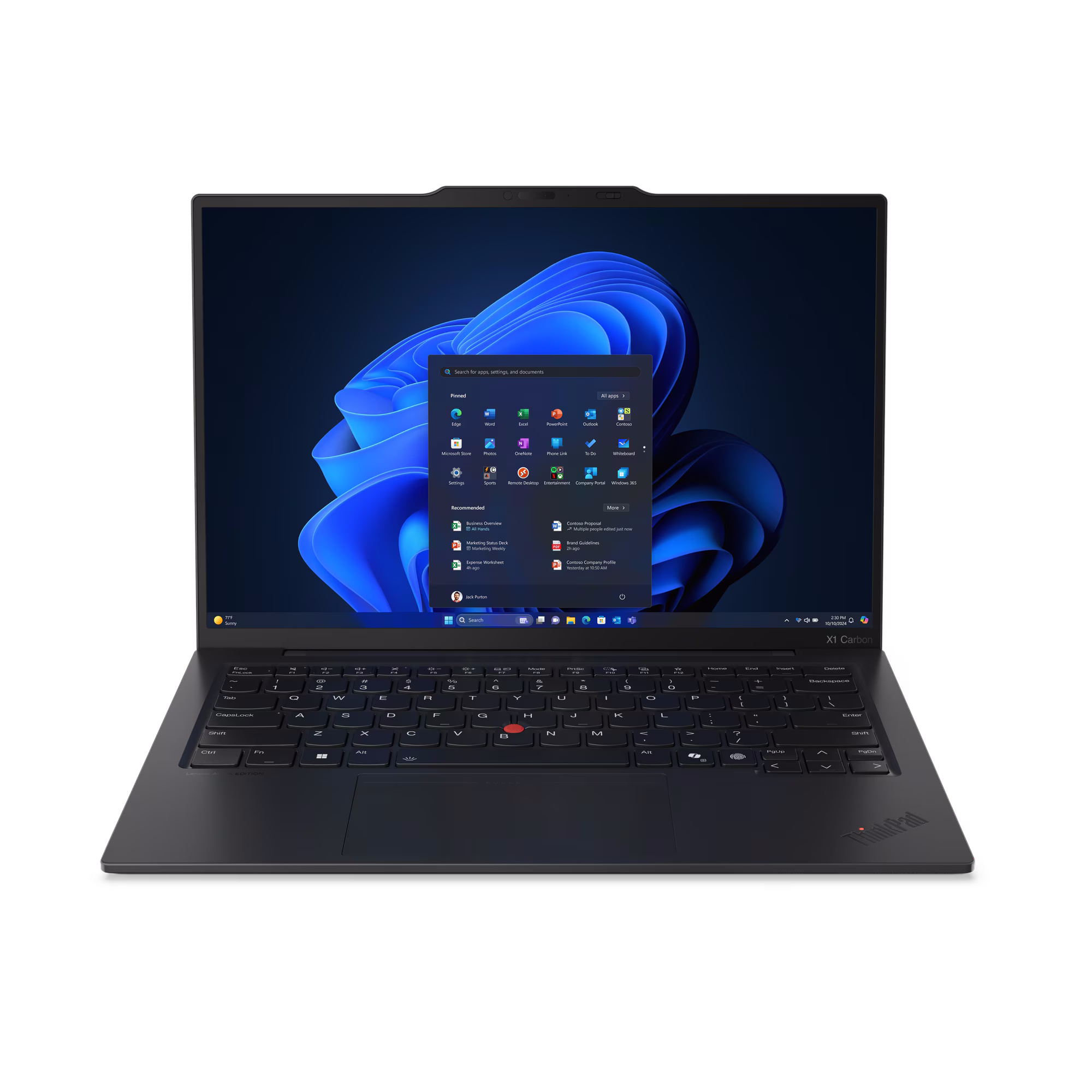 Lenovo ThinkPad X1 Carbon Gen13 (FL) - 21NTS4EE00-CAMPUS 14" 2.8K OLED, Intel Core Ultra 7 - 258V, 32GB RAM, 1TB SSD, Li...