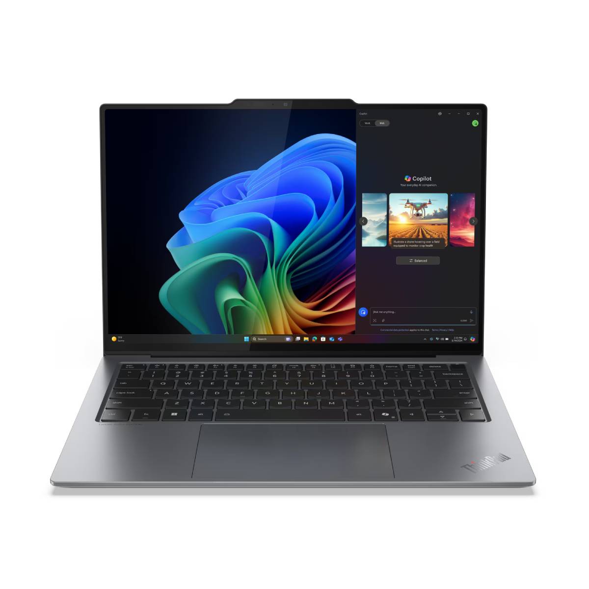 Lenovo ThinkPad X9-14 - 21QA001QGE-CAMPUS 14“ WUXGA, Intel Core Ultra 5 - 228V, 32GB RAM, 512GB SSD, Win11 Pro, Campus E...
