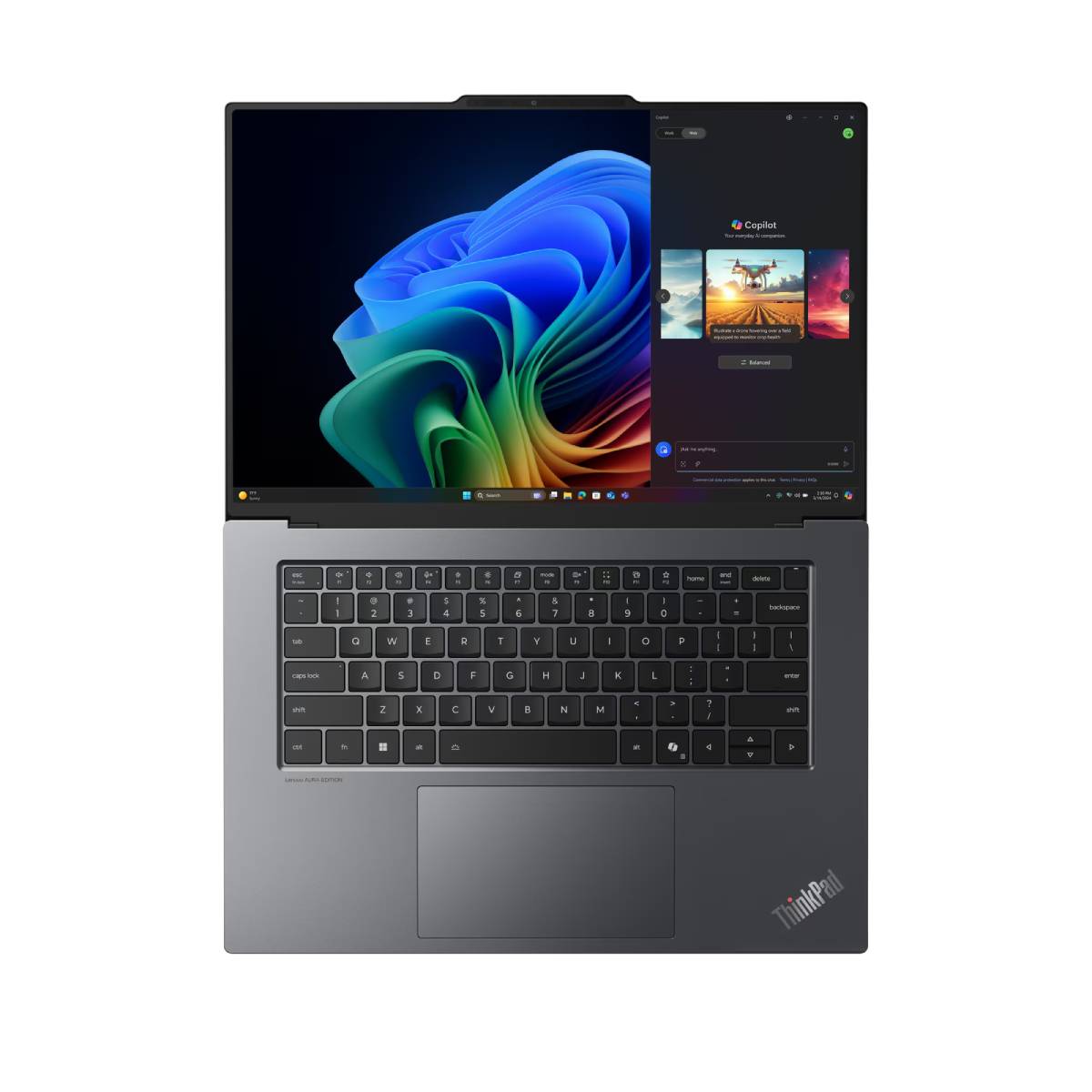 Lenovo ThinkPad X9-15 - 21Q6001DGE-CAMPUS 2.8K OLED Touch, Intel Core Ultra 7 - 258V, 32GB RAM, 1 TB SSD, Win11 Pro, Campus Exklusiv Notebooks Produkt Bild 9