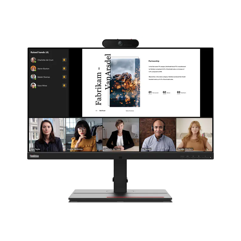 Lenovo ThinkVision P27u-20 Business Monitor - 4K-UHD - Displays