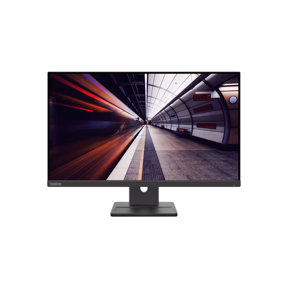 Image of Lenovo ThinkVision E24-30 Business Monitor - IPS Panel, 100Hz Höhenverstellung | Pivot
