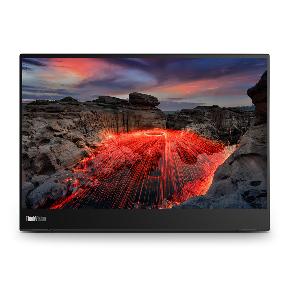 Lenovo ThinkVision M14t Gen2 - 63FDUAT6WL-CAMPUS 14" IPS WLED 2240x1400, 6ms, 60Hz, 300 cd/m², Campus Exklusiv